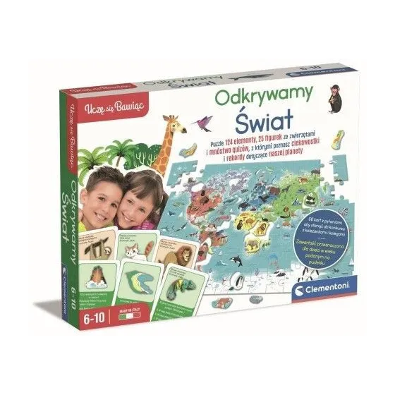 Gra Odkrywamy świat