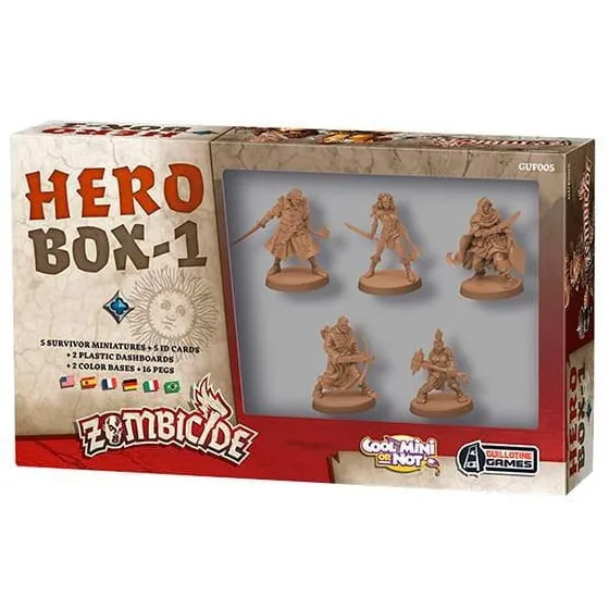 Rozszerzenie gry Zombicide: Hero Box