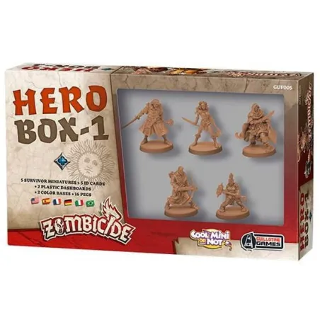 Rozszerzenie gry Zombicide: Hero Box