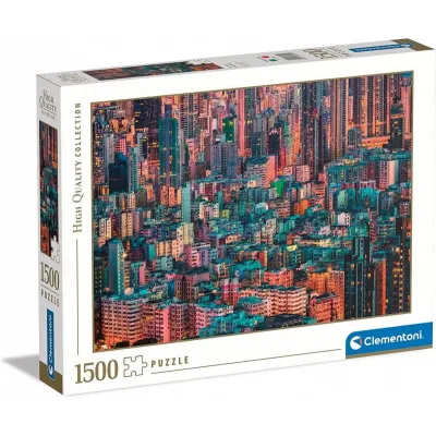 Puzzle 1500 elementów Ul, Hong Kong