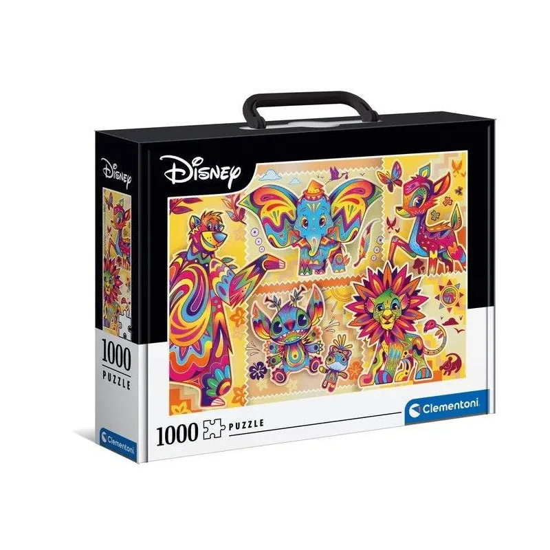 Puzzle 1000 elementów Brief Case Disney Classic