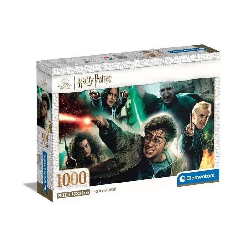 Puzzle 1000 elementów Compact Harry Potter