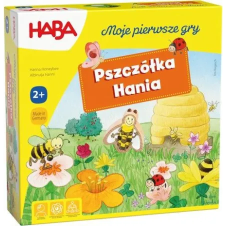 Gra Moje pierwsze gry - Pszczółka Hania