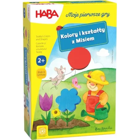 Gra Moje pierwsze gry - Kolory i kształty z Misiem