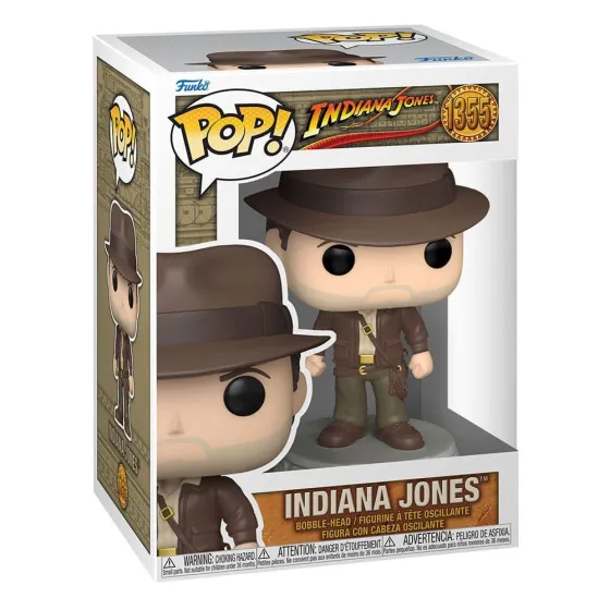 Figurka Funko Pop Indiana Jones w/Jacket 1355