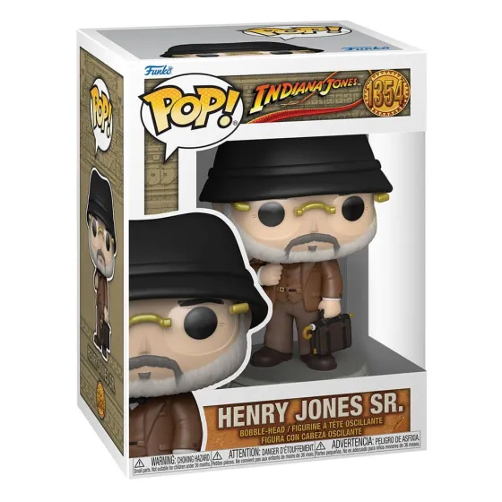 Figurka Funko Pop Indiana Jones - Henry Jones 1354 Vinyl