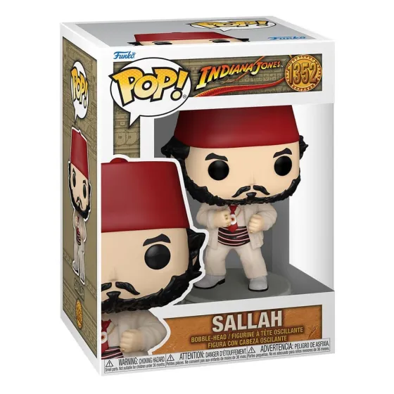 Figurka Funko Pop Indiana Jones - Sallah 1352