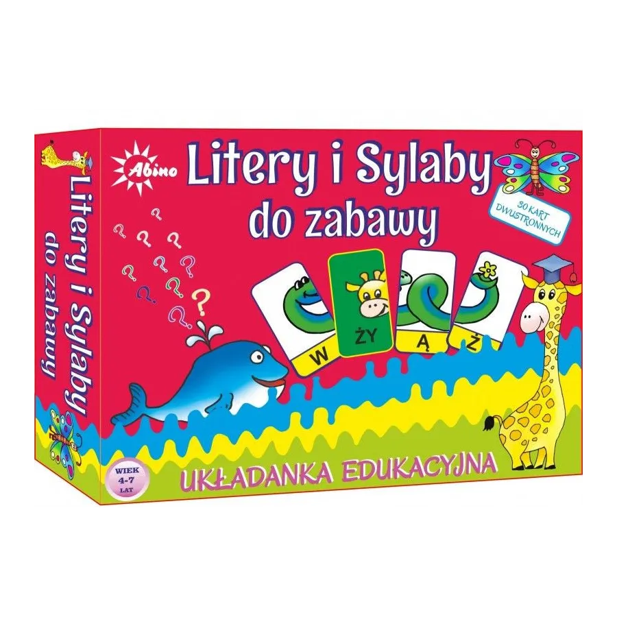 Litery i Sylaby- układanka