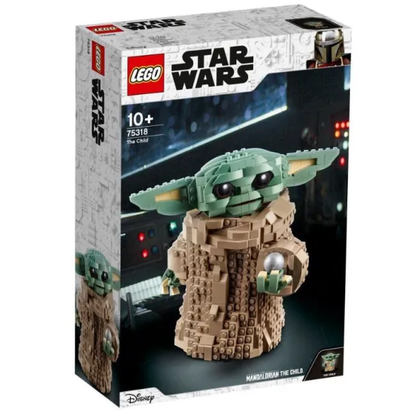 Klocki Star Wars 75318 Baby Yoda