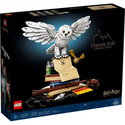 Klocki Harry Potter 76391 Ikony Hogwartu - Hedwiga (edycja kolekcjonerska)
