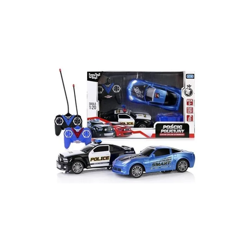 Zestaw 2 aut R/C Toys For Boys