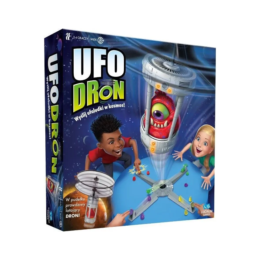 Gra Ufodron