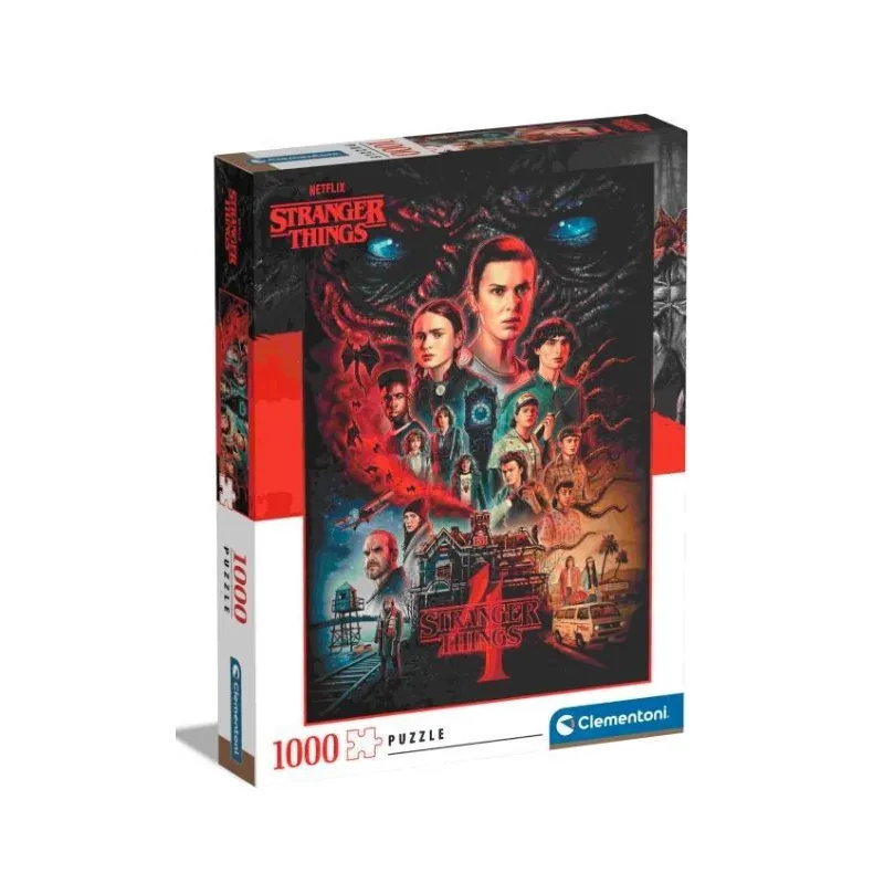 Puzzle 1000 elementów Netflix Stranger Things