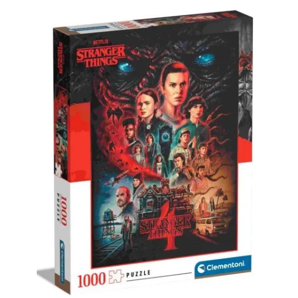 Puzzle 1000 elementów Netflix Stranger Things