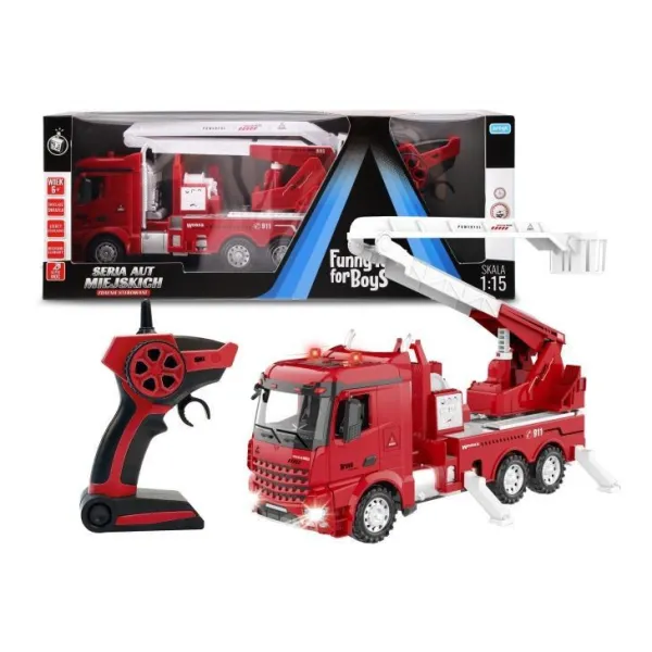 Pojazd RC Straż pożarna Toys For Boys