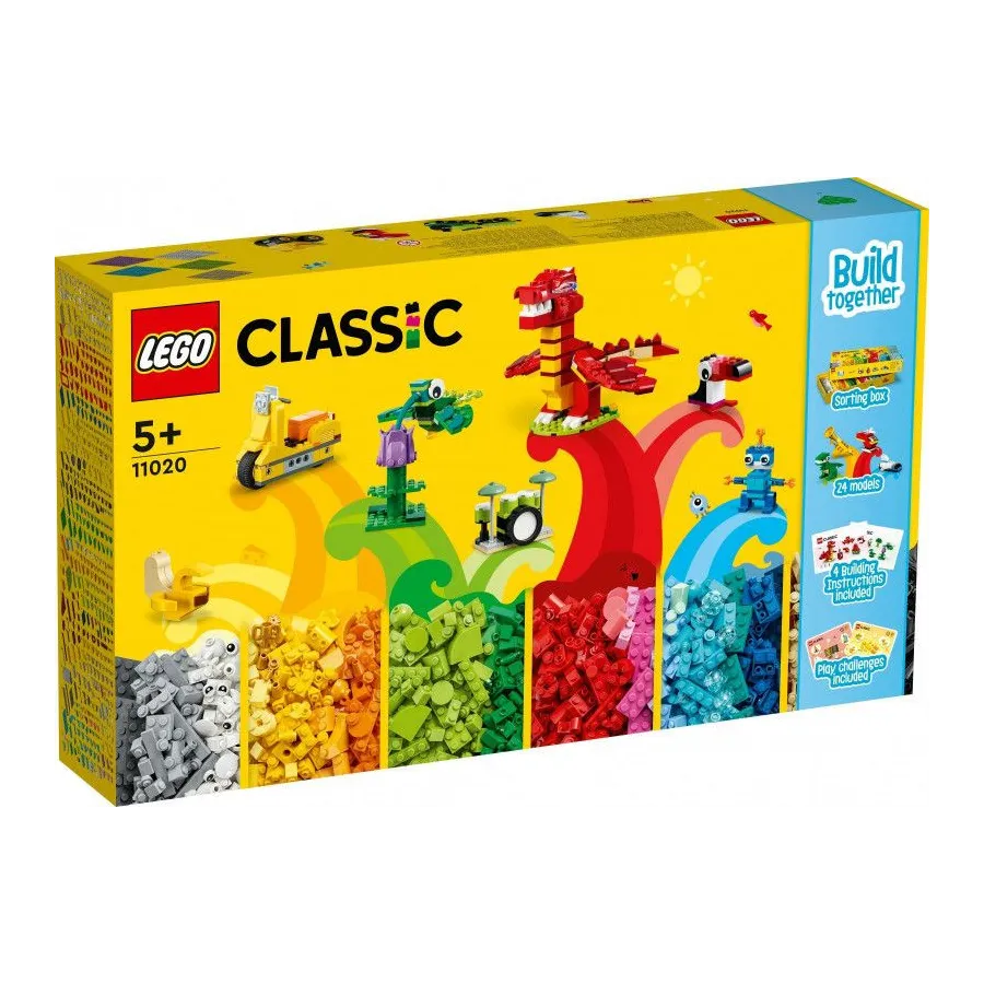Klocki Classic 11020 Wspólne budowanie