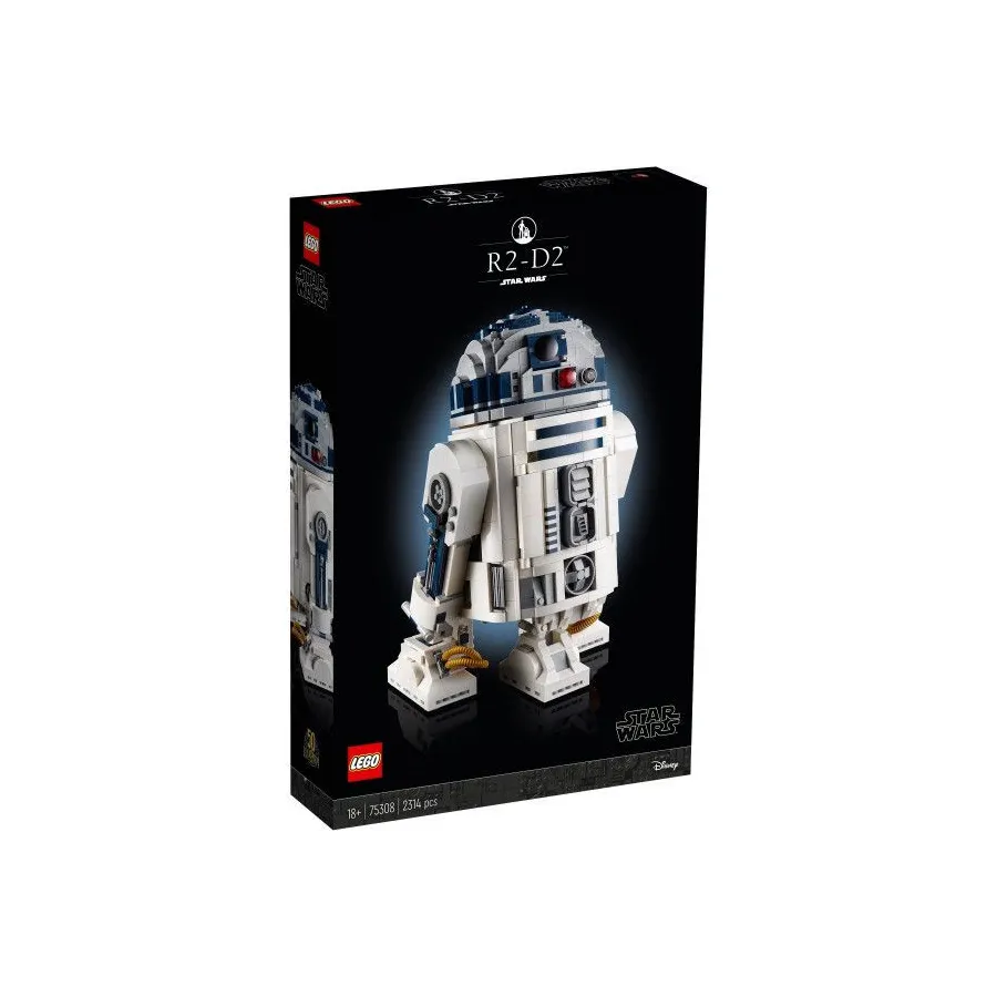 Klocki Star Wars 75308 R2- D2
