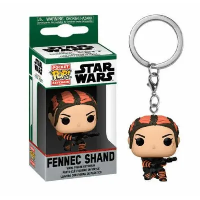 Brelok Pop Star Wars The Book of Boba Fennec Shand