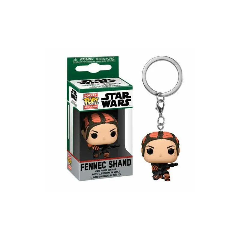 Brelok Pop Star Wars The Book of Boba Fennec Shand
