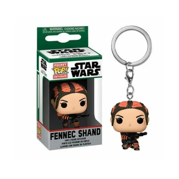 Brelok Pop Star Wars The Book of Boba Fennec Shand
