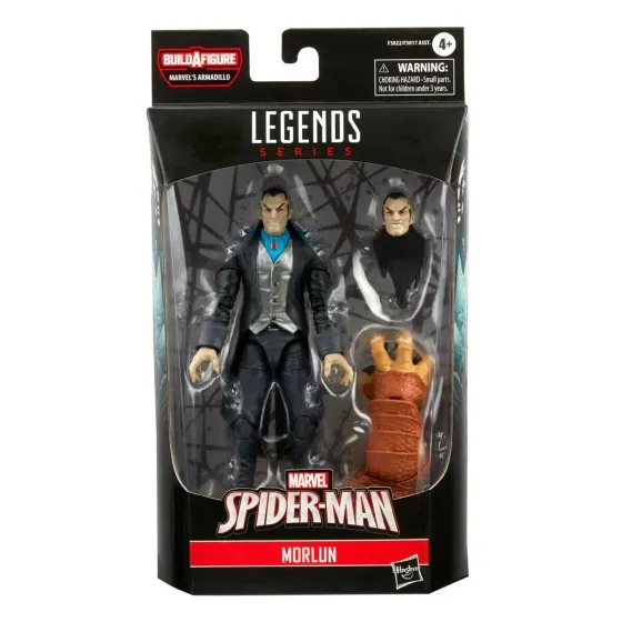 Figurka F3022 Marvel Legends Spiderman Morlun