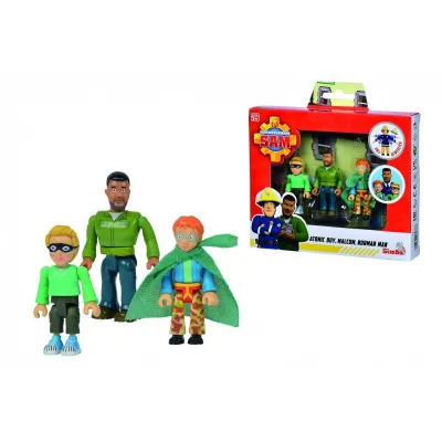 Strażak Sam Zestaw 3 figurek