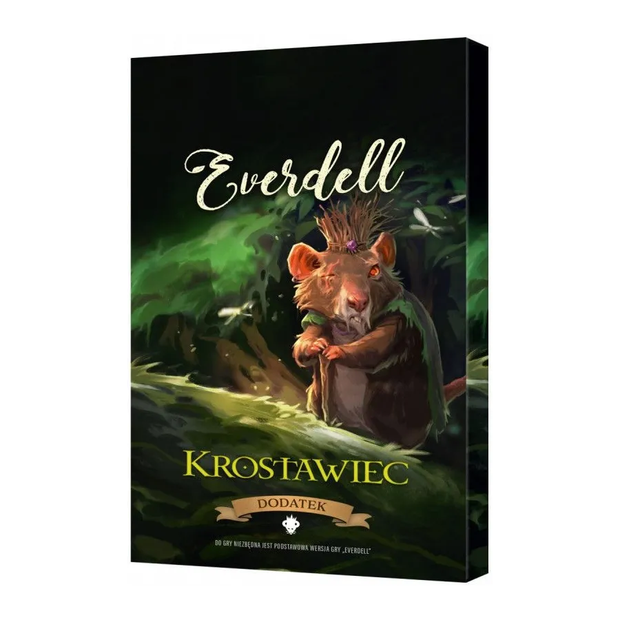 Gra Dodatek do Everdell Krostawiec