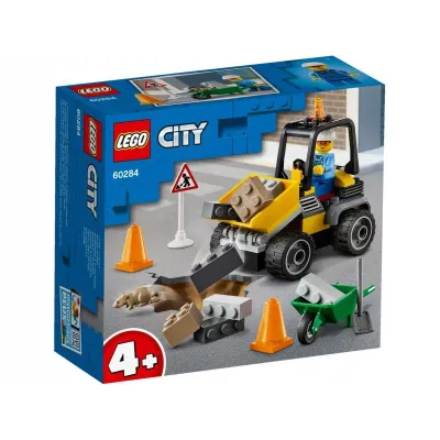 Klocki City 60284 Pojazd do robot drogowych