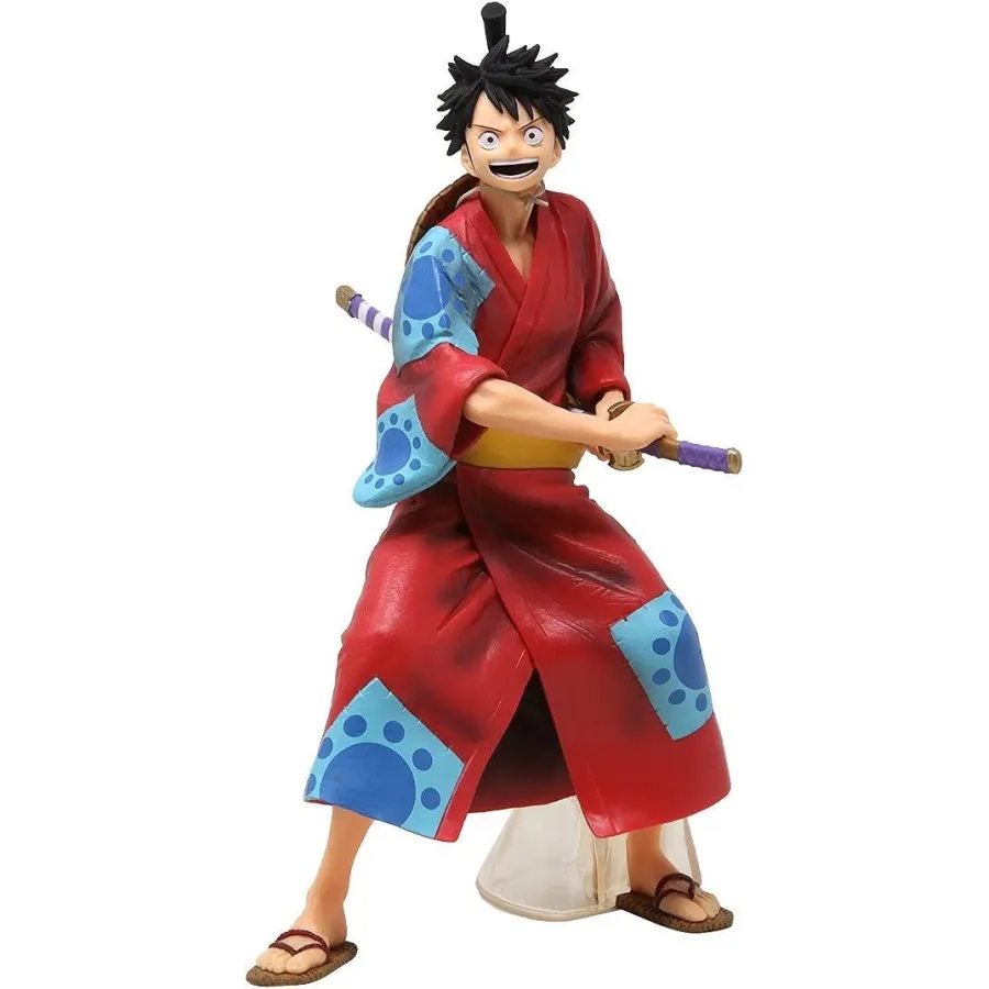 Figurka D. Luffy Japanese Style 25 cm One Piece Monkey
