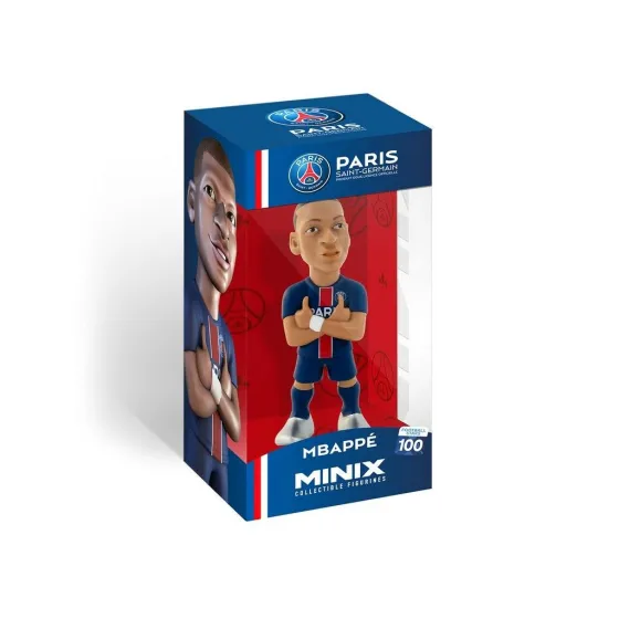 Football Stars: PSG - Mbappe PVC Statue