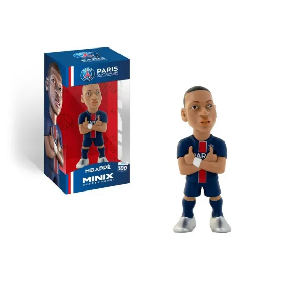 Football Stars: PSG - Mbappe PVC Statue