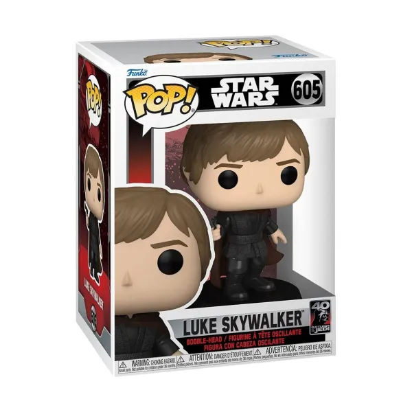 Figurka Funko Pop Star Wars 40th Luke Skywalker 605