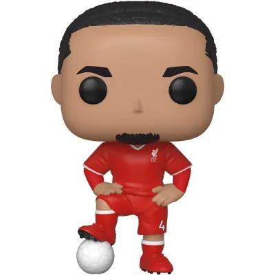Figurka Funko Pop Football: Liverpool - Virgil Van Dijk 16