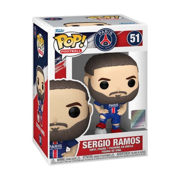 Figurka Funko Pop Football: Paris Saint Germain - Sergio Ramos 51