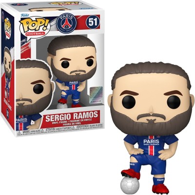 Figurka Funko Pop Football: Paris Saint Germain - Sergio Ramos 51