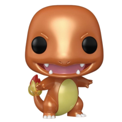 Figurka Funko Pop Pokemon Charmander Salameche - Glumanda Metallic 455