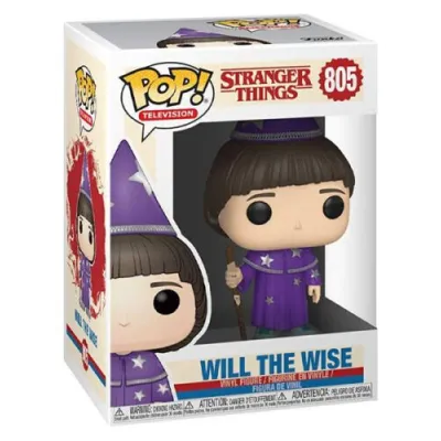 Figurka Funko Pop  Television: Stranger Things - Will The Wise 805