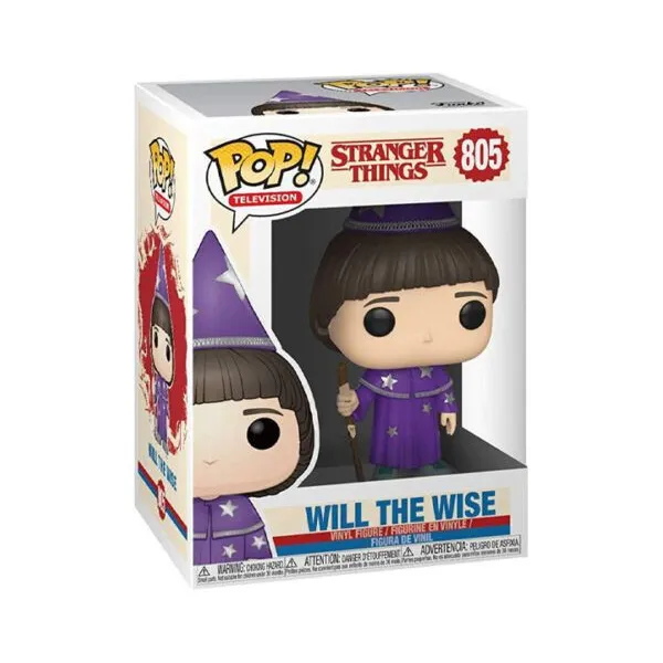 Figurka Funko Pop  Television: Stranger Things - Will The Wise 805