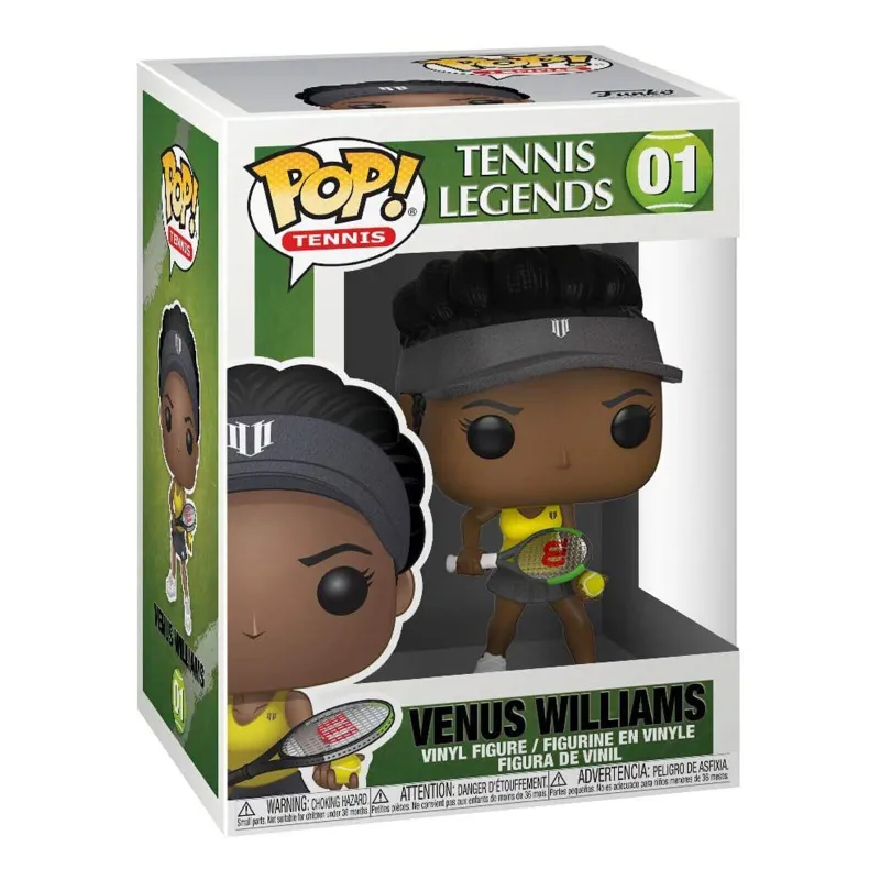 Figurka Funko Pop Tennis: Tennis Legends - Venus Williams 01