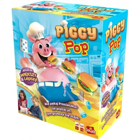 Gra Piggy Pop 3.0