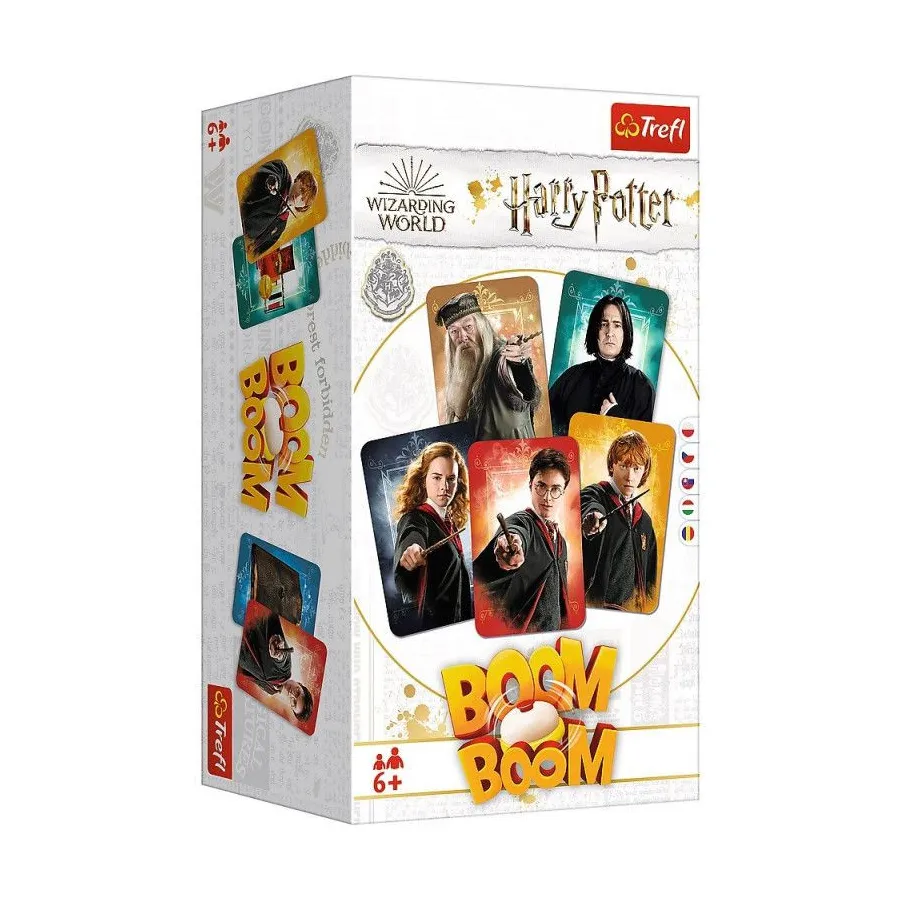 Gra Boom Boom Harry Potter