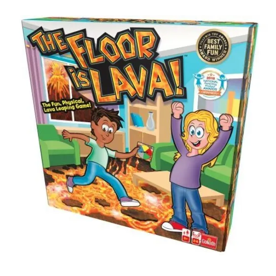 Gra Podłoga to lawa