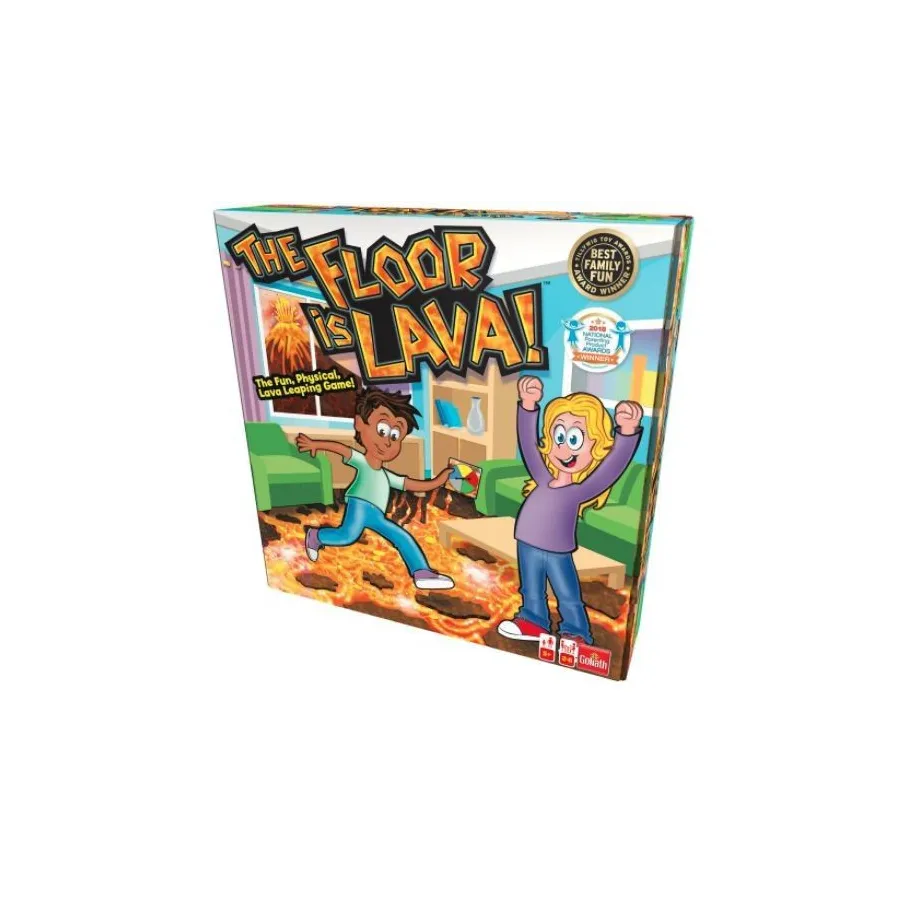 Gra Podłoga to lawa
