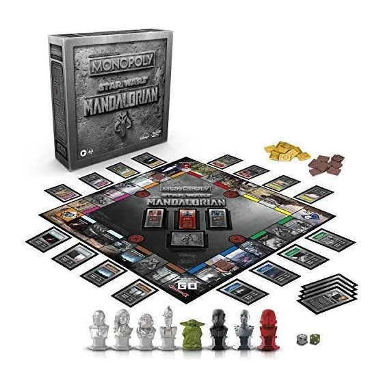 Monopoly Star Wars The Mandalorian