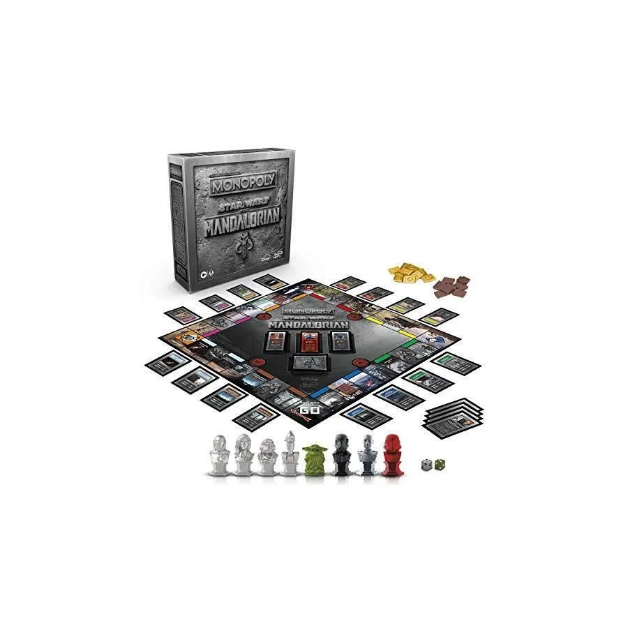 Monopoly Star Wars The Mandalorian