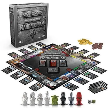 Monopoly Star Wars The Mandalorian