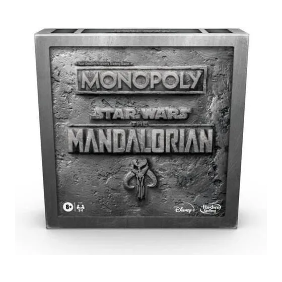 Monopoly Star Wars The Mandalorian