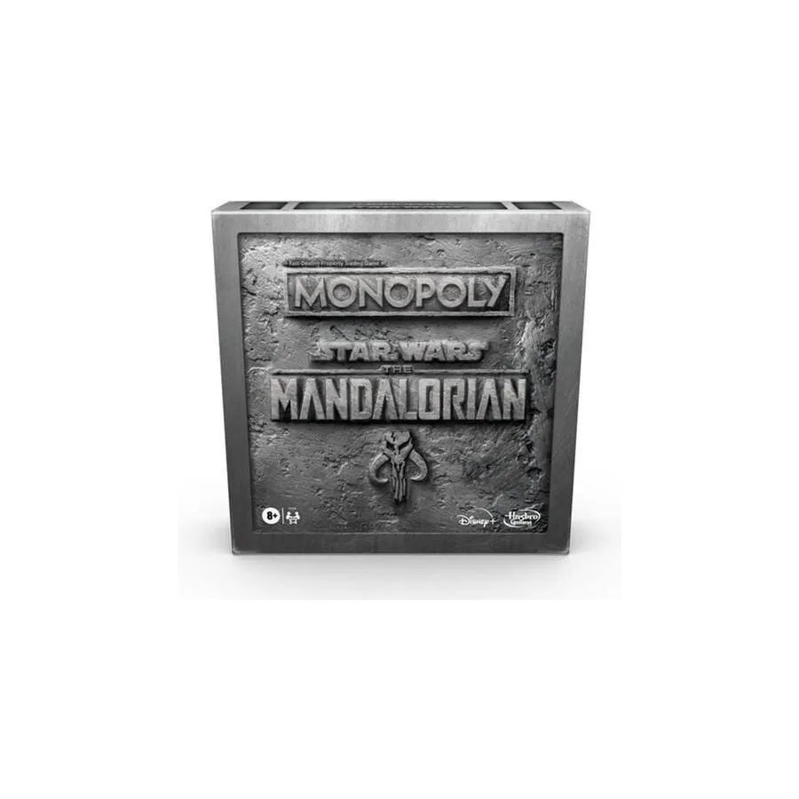 Monopoly Star Wars The Mandalorian