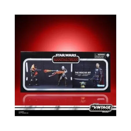Zestaw figurek F5551 Star Wars The Mandalorian The Rescue Set 15 cm