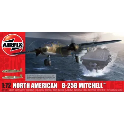 Model plastikowy North American B25B Mitchell Doolittle